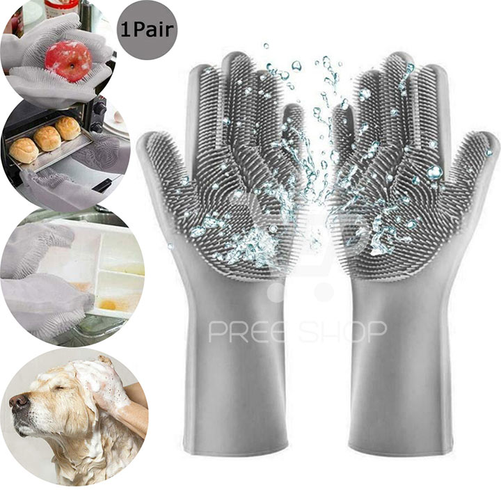 Pair-Of-Silicone-Magic-Dishwashing-Glove