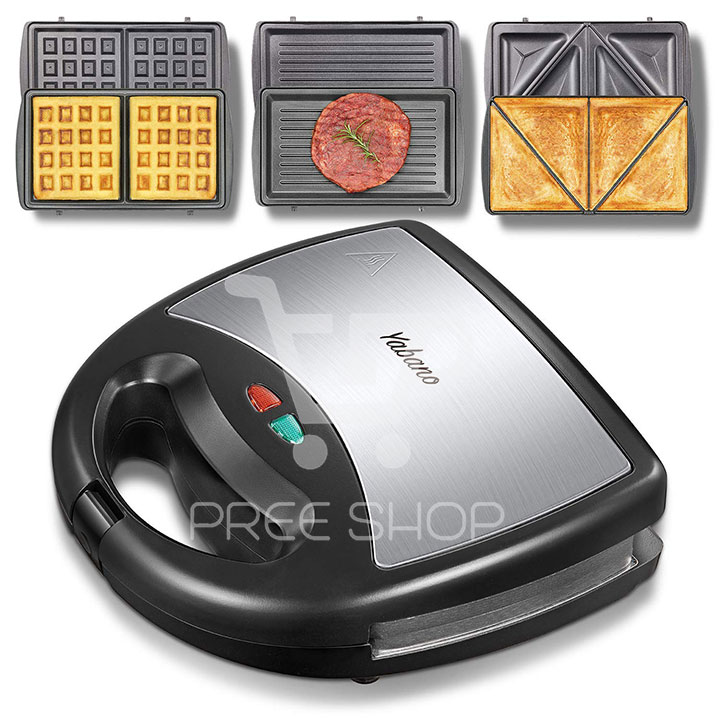 SANDWICH-MAKER-800W